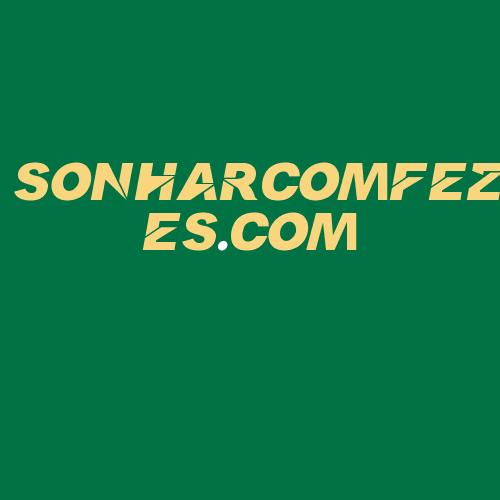 Logo da SONHARCOMFEZES